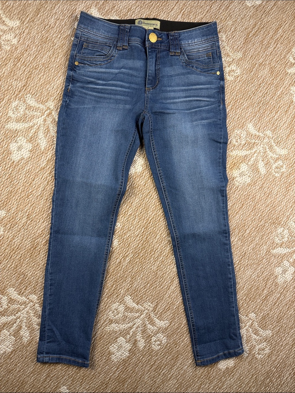 Democracy Women's Dark Blue Skinny Jeans